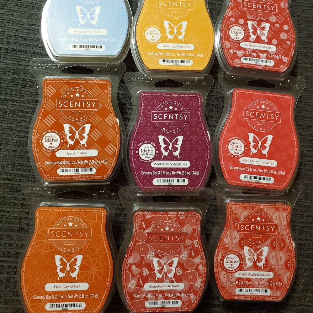 3 for 15 scentsy bars!